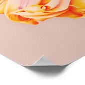 "Lilies" Billardposter-Druck Poster (Ecke)