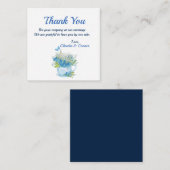 Lilies Blume des Tals Danke Karte (Vorne/Hinten)