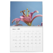 Lilies Blume Heilung Touch Kalender (Mär 2027)