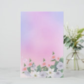 Lilies Briefpapier (Stehend Vorderseite)