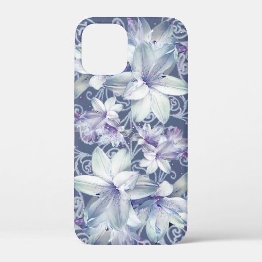 Lilies Case-Mate iPhone Hülle (Rückseite)
