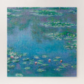 Lilies Claude Monet Puzzle (Horizontal)