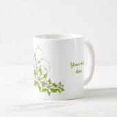 Lilies Custom Products Kaffeetasse (VorderseiteRechts)
