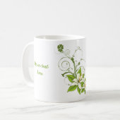 Lilies Custom Products Kaffeetasse (Vorderseite Links)