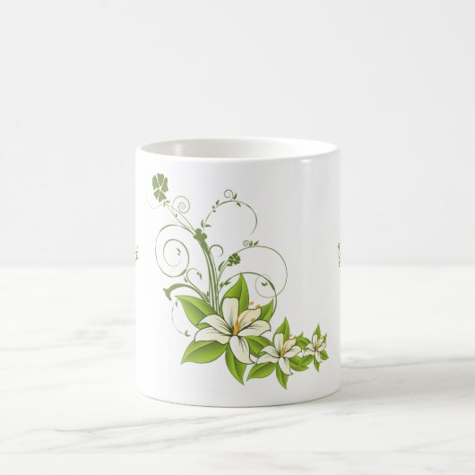 Lilies Custom Products Kaffeetasse (Mittel)
