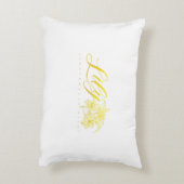 Lilies Dekokissen (Rückseite(Vertikal))