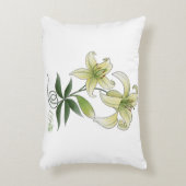 Lilies Dekokissen (Vorderseite(Vertikal))