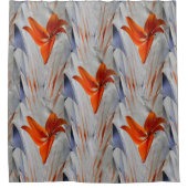 Lilies...... Duschvorhang (Vorderseite)