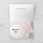 Lilies ewig karte (Innenseite)