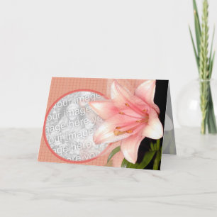 Lilies ewig karte