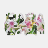 Lilies Favor Box Geschenkschachtel (Ungefaltet)