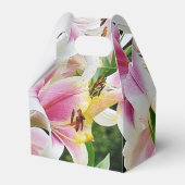 Lilies Favor Box Geschenkschachtel (Vorderseite)