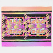 Lilies Fleecedecke (Vorderseite (Horizontal))