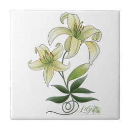 Lilies Fliese