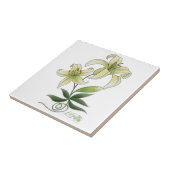 Lilies Fliese (Seite)