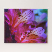 Lilies Floral Jigsaw Puzzle (Horizontal)