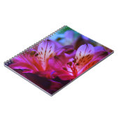 Lilies Floral Journal oder Notebook Notizblock (Linke Seite)