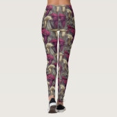  lilies Flower Crossfit Calla lilies Floral Gifts  Leggings (Rückseite)