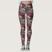  lilies Flower Crossfit Calla lilies Floral Gifts  Leggings (Vorderseite)