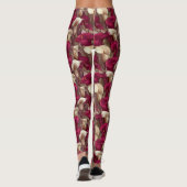  lilies Flower Exercise Calla lilies Petal  Leggings (Rückseite)