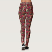  lilies Flower Running Calla lilies Themed Gift Leggings (Rückseite)