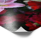 Lilies Fotodruck (Ecke)