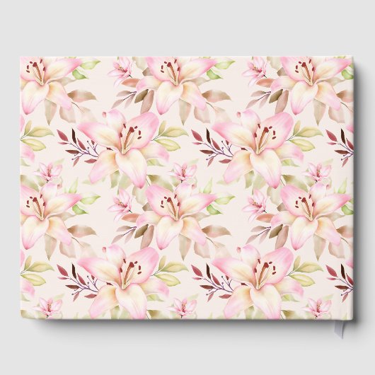 Lilies Gästebuch (Rückseite)