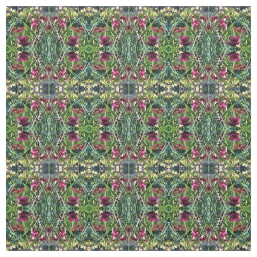 Lilies! Geo 1.5 Stoff (Muster)