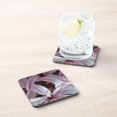 Lilies Getränkeuntersetzer (Rechte Seite)