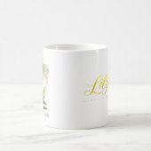 Lilies Kaffeetasse (Mittel)
