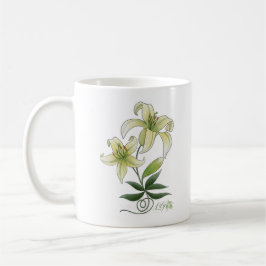 Lilies Kaffeetasse