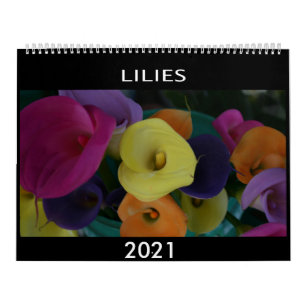 Lilies-Kalender 2021 Kalender
