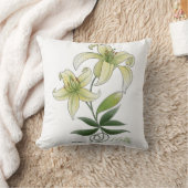 Lilies Kissen (Decke)