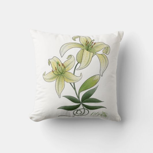 Lilies Kissen (Vorderseite)