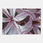 Lilies Küchentuch (Horizontal)