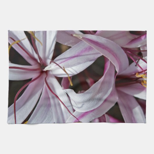 Lilies Küchentuch (Horizontal)