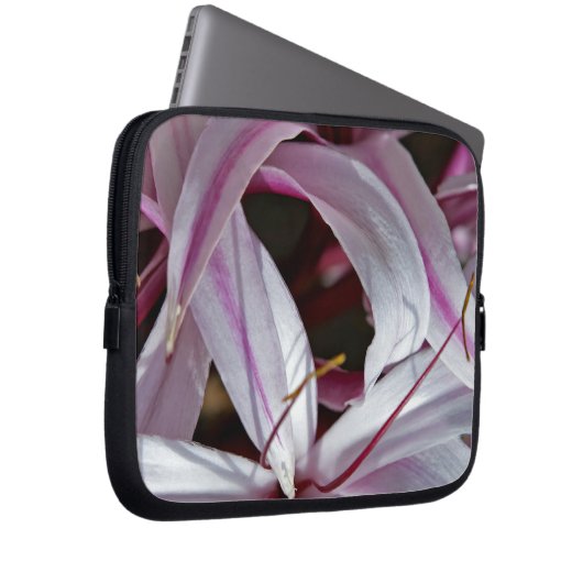 Lilies Laptopschutzhülle (Vorne Rechts)