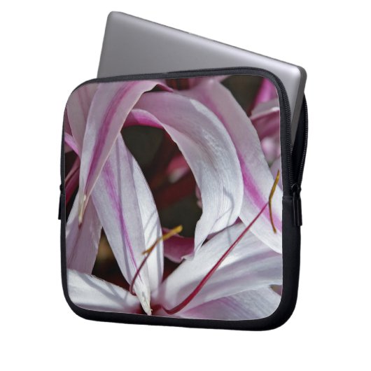 Lilies Laptopschutzhülle (Vorderseite Links)