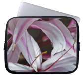 Lilies Laptopschutzhülle (Vorderseite)