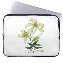 Lilies Laptopschutzhülle