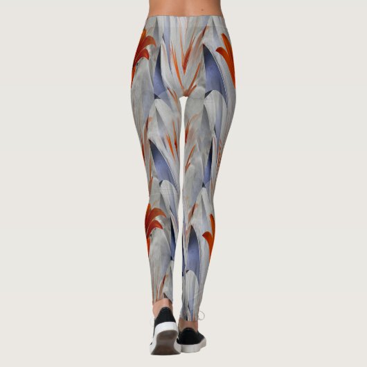 Lilies...... Leggings (Rückseite)