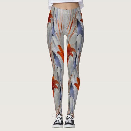 Lilies...... Leggings (Vorderseite)