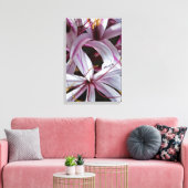Lilies Leinwanddruck (Insitu (Wohnzimmer))