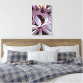 Lilies Leinwanddruck (Insitu (Schlafzimmer))