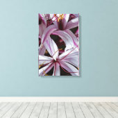 Lilies Leinwanddruck (Insitu (Holzboden))
