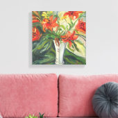 Lilies Leinwanddruck (Insitu (Wohnzimmer))