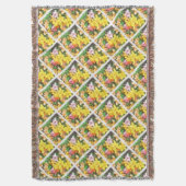 Lilies Liebe und leichte Wasserfarbe Decke (Vorderseite Vertikal)