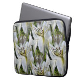 Lilies liebt....... laptopschutzhülle (Vorderseite Links)