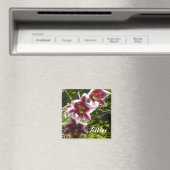 Lilies Magnet (In Situ (Geschirrspüler))