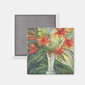 Lilies Magnet (Vorderseite/Rückseite)